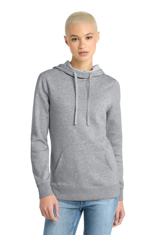 District ® Women's Lightweight Fleece Hoodie. DM493