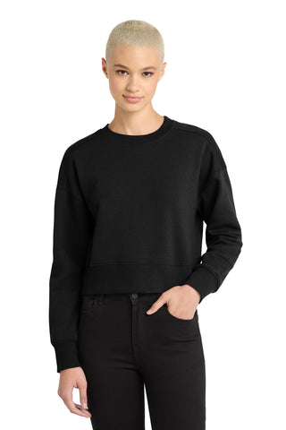 District ® Women's Perfect Weight ® Fleece Cropped Crew DT1105