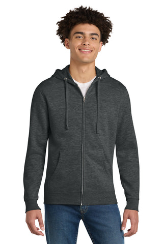 District® V.I.T.™Fleece Full-Zip Hoodie DT6102