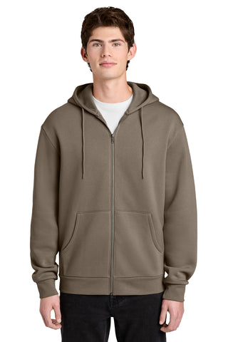 District® MelloFleece Full-Zip Hoodie DT6702