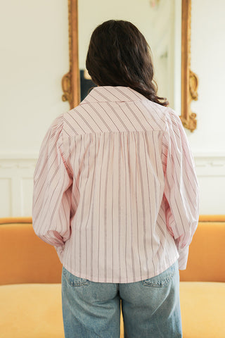 Dolly Pink Long-Sleeve Top