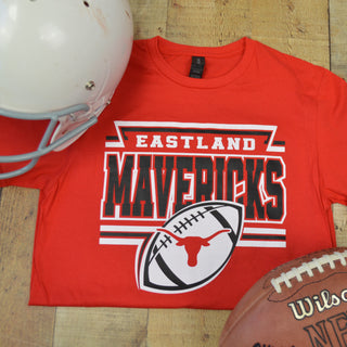 Eastland Mavericks - Football T-Shirt