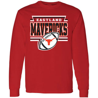 Eastland Mavericks - Football Long Sleeve T-Shirt