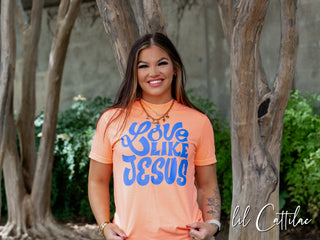 Love Like Jesus - CC Jesus Tee