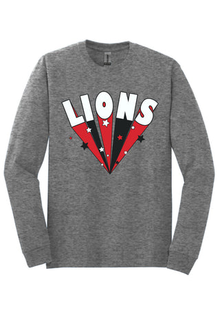 Roby Lions - Stars Long Sleeve T-Shirt