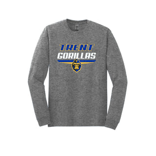 Trent Gorillas - Double Stripe Long Sleeve T-Shirt