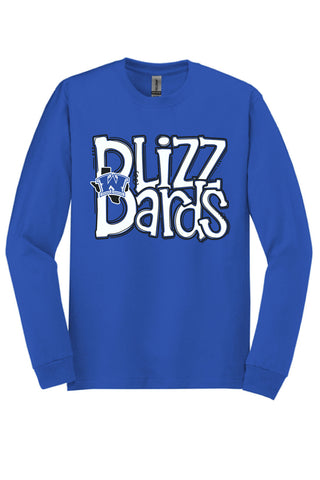 Winters Blizzards - Funky Stack Long Sleeve T-Shirt