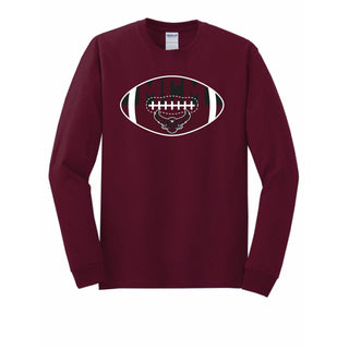 McMurry University War Hawks - Football Long Sleeve T-Shirt
