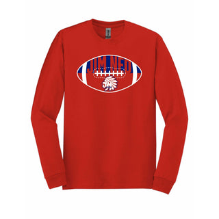 Jim Ned Indians - Football Long Sleeve T-Shirt