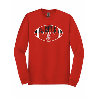 Sweetwater Mustangs - Football Long Sleeve T-Shirt