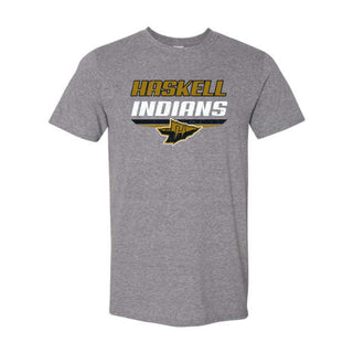 Haskell Indians - Double Stripe T-Shirt