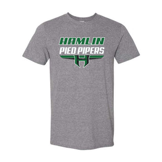 Hamlin Pied Pipers - Double Stripe T-Shirt