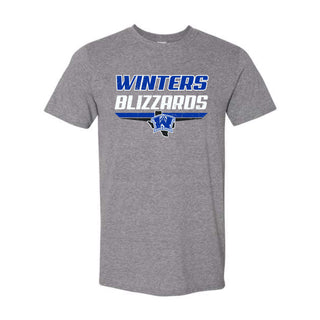 Winters Blizzards - Double Stripe T-Shirt