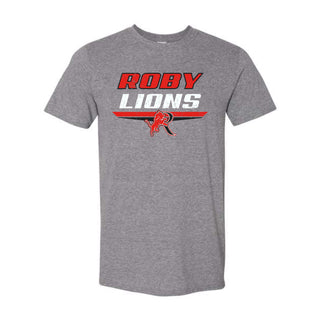 Roby Lions - Double Stripe T-Shirt