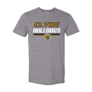 Clyde Bulldogs - Double Stripe T-Shirt