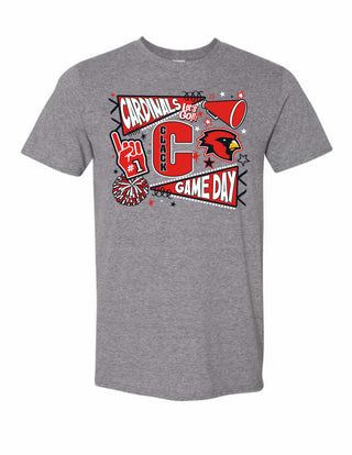 Clack Cardinals Cheer - Game Day