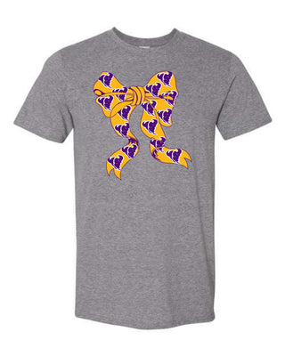 Cross Plains Buffaloes - Bow Mascot T-Shirt