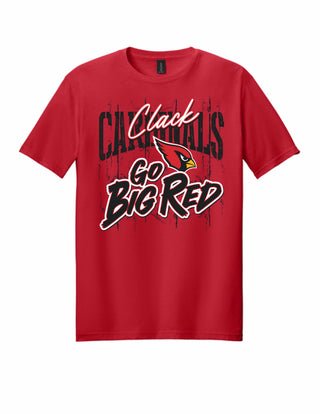 Clack Cardinals Cheer - Go Big Red