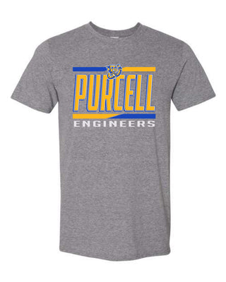 Purcell Engineers - Split Stripe T-Shirt