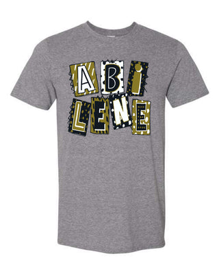 Abilene High Eagles - Scrapbook Box T-Shirt