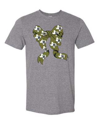 Haskell Indians - Bow Mascot T-Shirt