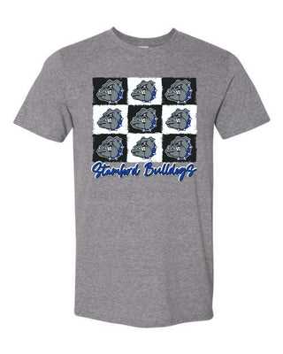 Stamford Bulldogs - 9 Boxes T-Shirt