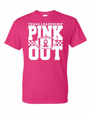 Texas Leadership Eagles - Pink Out