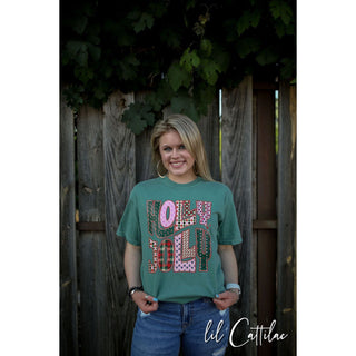 Holly Jolly - Comfort Colors Christmas Tee