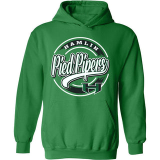 Hamlin Pied Pipers - Circle Script Hoodie