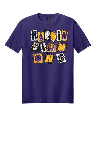 Hardin Simmons University Cowboys - Scrapbook Box T-Shirt