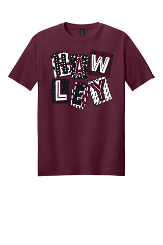 Hawley Bearcats - Scrapbook Box T-Shirt