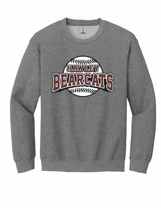 Hawley Bearcats Baseball Minors - Grey