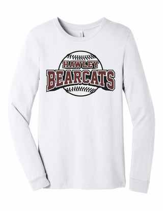 Hawley Bearcats Baseball Minors - White