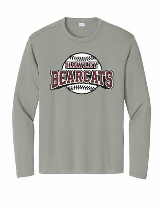 Hawley Bearcats Baseball Minors - Grey
