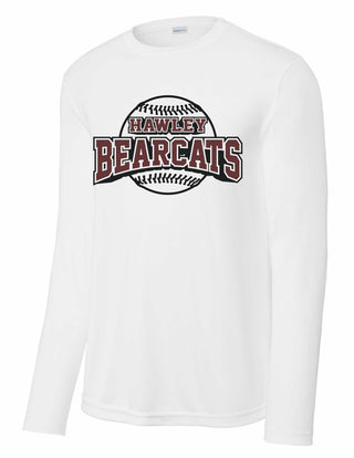 Hawley Bearcats Baseball Minors - White