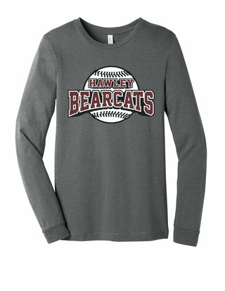 Hawley Bearcats Baseball Minors - Grey