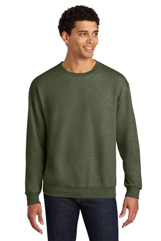 Jerzees Ultimate™ Unisex CVC Ring Spun Crewneck Sweatshirt IC48M