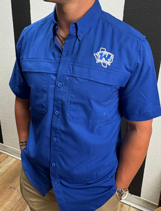 Winters Blizzards - Short-Sleeve Fishing Shirt