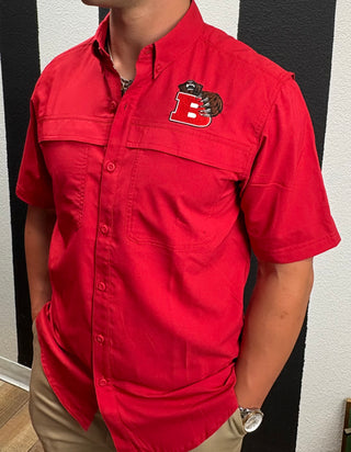 Baird Bears - Short-Sleeve Fishing Shirt