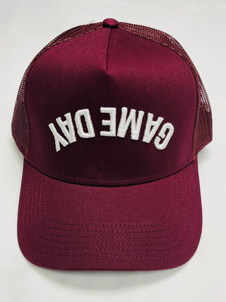 Game Day - Puff Cotton Trucker Cap