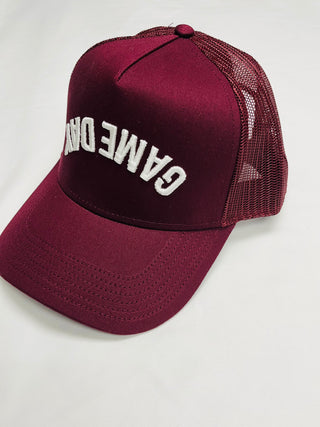 Game Day - Puff Cotton Trucker Cap