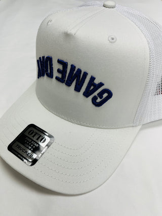 Game Day - Puff Cotton Trucker Cap