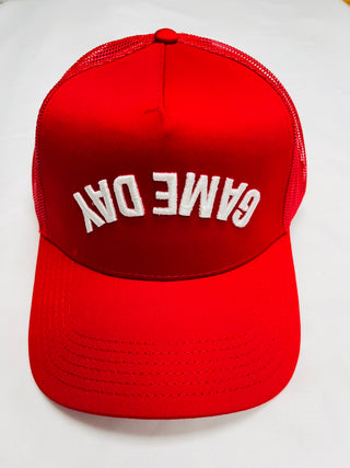 Game Day - Puff Cotton Trucker Cap