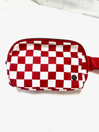 Checkered Bum Bag