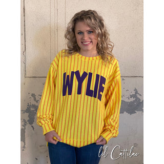 Softball Laces CUSTOM Cozycord Sweatshirt