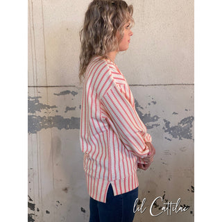 Baseball Game Day Cozycord Sweatshirt