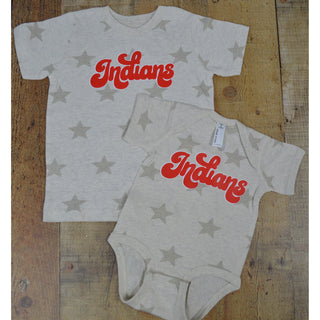 Jim Ned Indians - Toddler Tees