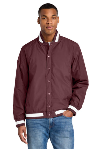 Sport-Tek® Insulated Varsity Jacket JST58