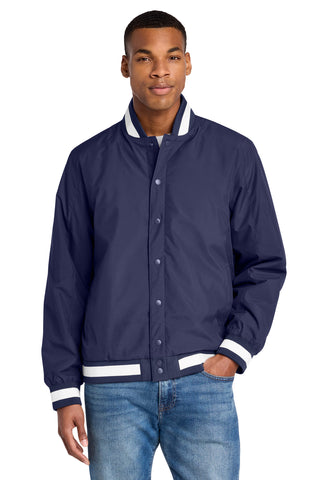 Sport-Tek® Insulated Varsity Jacket JST58