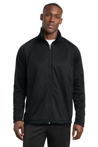 Sport-Tek® Tricot Track Jacket. JST90